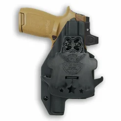 We The People Holsters Sig Sauer P320C 9MM/.40SW Manual Safety with Surefire X300U-A Light Red Dot Optic Cut OWB Holster Clearance