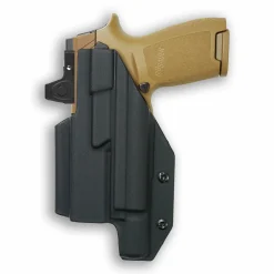We The People Holsters Sig Sauer P320C 9MM/.40SW Manual Safety with Surefire X300U-A Light Red Dot Optic Cut IWB Holster Online
