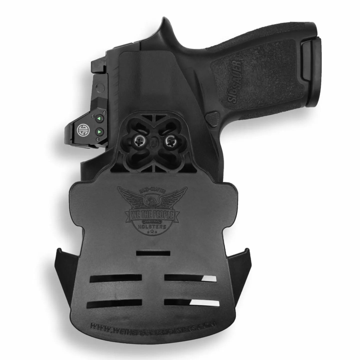 We The People Holsters Sig Sauer P320C 9MM/.40SW Red Dot Optic Cut OWB Holster Hot
