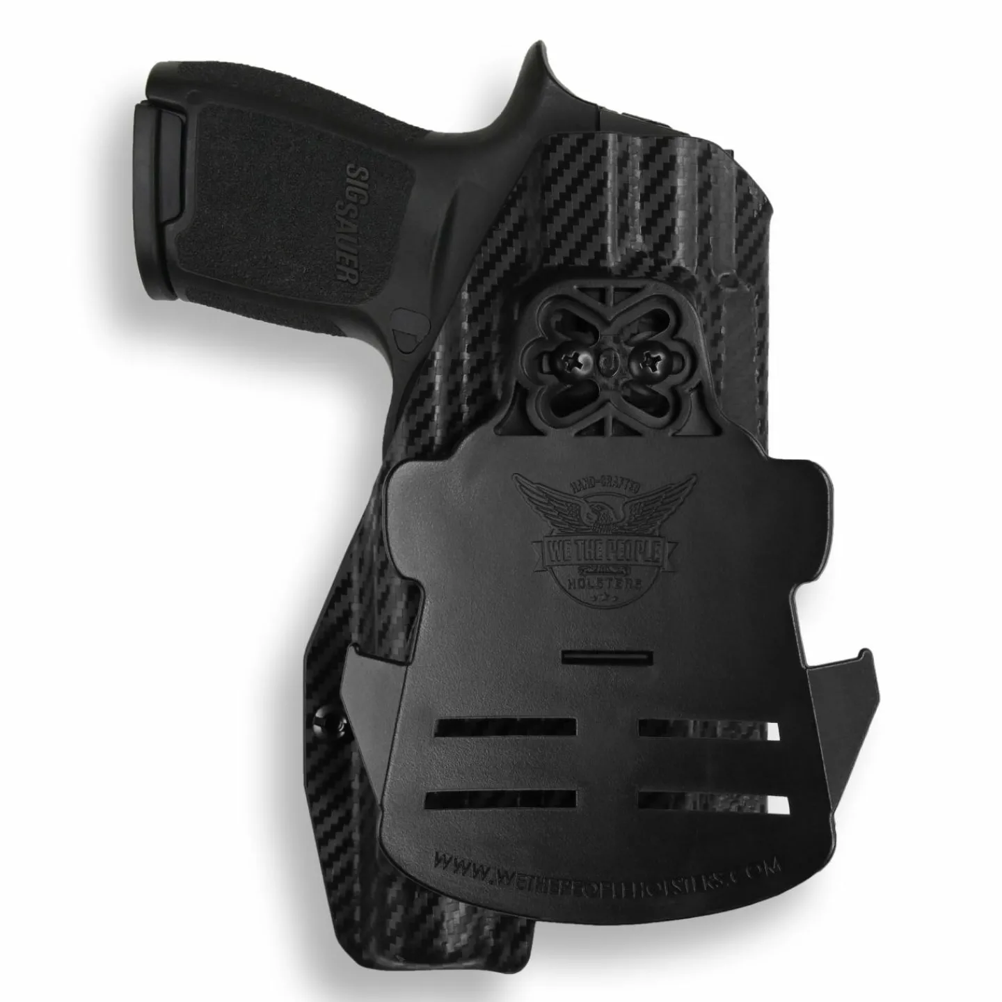 We The People Holsters Sig Sauer P320C 9MM/.40SW with Streamlight TLR-1/1S/HL Light OWB Holster Outlet