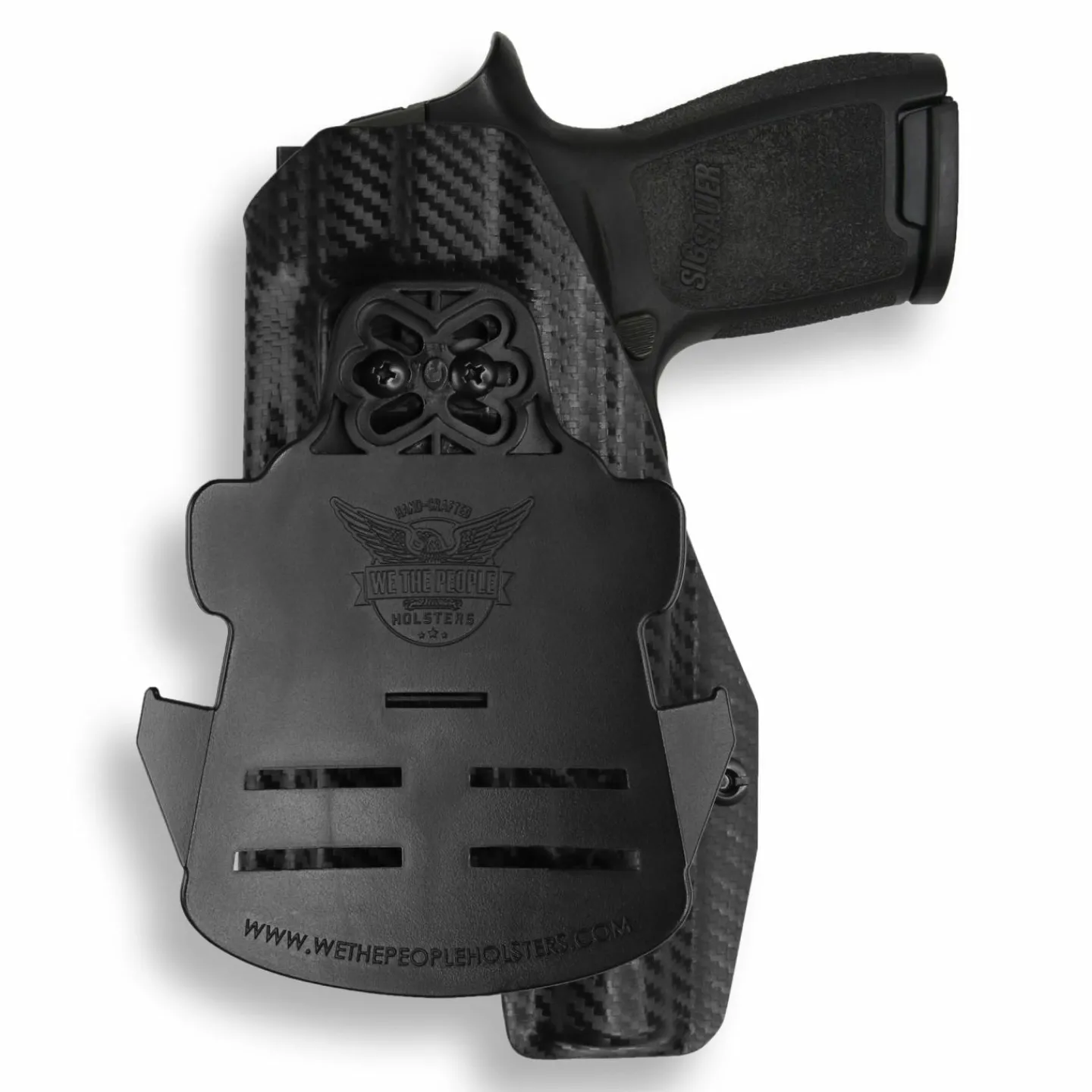 We The People Holsters Sig Sauer P320C 9MM/.40SW with Streamlight TLR-1/1S/HL Light OWB Holster Outlet