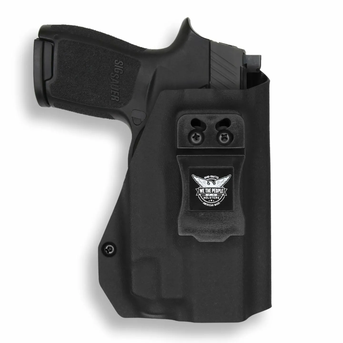 We The People Holsters Sig Sauer P320C 9MM/.40SW with Streamlight TLR-7/7A/7X Light IWB Holster