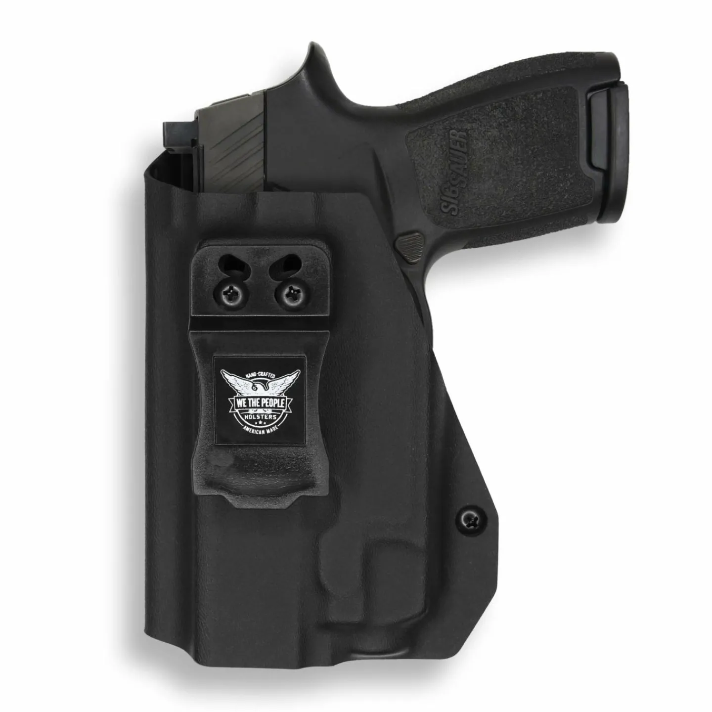 We The People Holsters Sig Sauer P320C 9MM/.40SW with Streamlight TLR-7/7A/7X Light IWB Holster