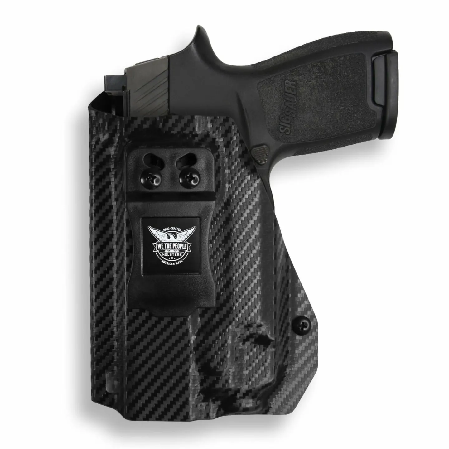 We The People Holsters Sig Sauer P320C 9MM/.40SW with Streamlight TLR-7/7A/7X Light IWB Holster
