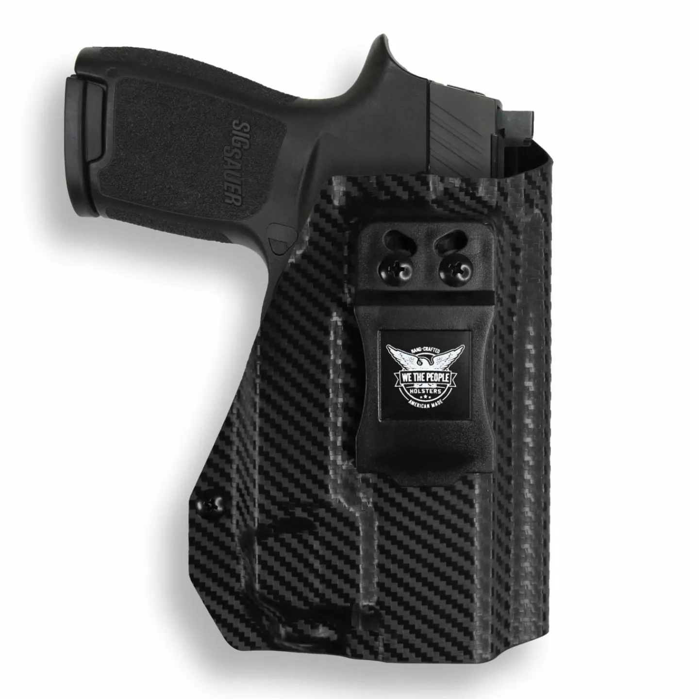 We The People Holsters Sig Sauer P320C 9MM/.40SW with Streamlight TLR-7/7A/7X Light IWB Holster