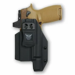We The People Holsters Sig Sauer P320C 9MM/.40SW with Surefire X300U-A Light Red Dot Optic Cut IWB Holster Online