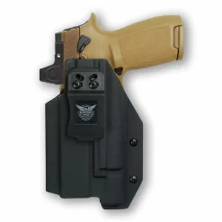 We The People Holsters Sig Sauer P320-M17 Full Size 9MM/.40SW Manual Safety with Surefire X300U-A Light Red Dot Optic Cut IWB Holster