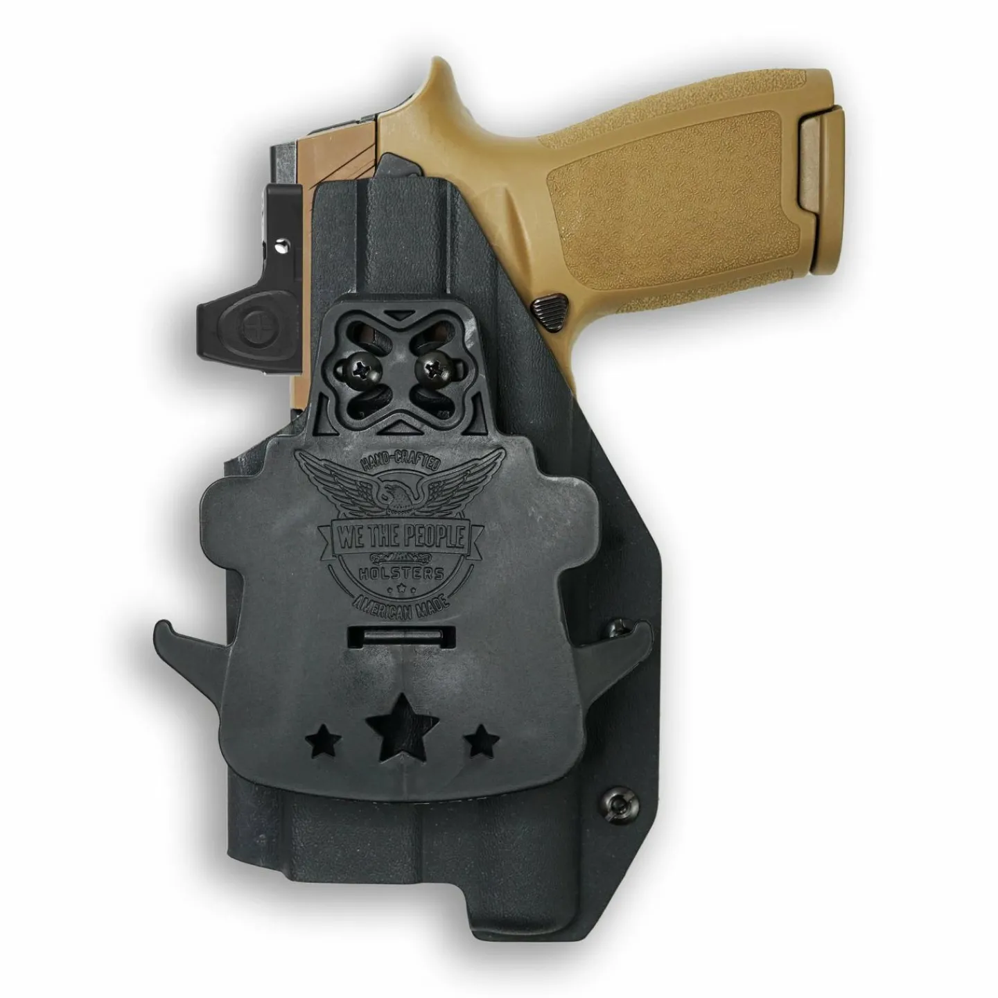 We The People Holsters Sig Sauer P320-M17 Full Size 9MM/.40SW with Surefire X300U-A Light Red Dot Optic Cut OWB Holster Clearance