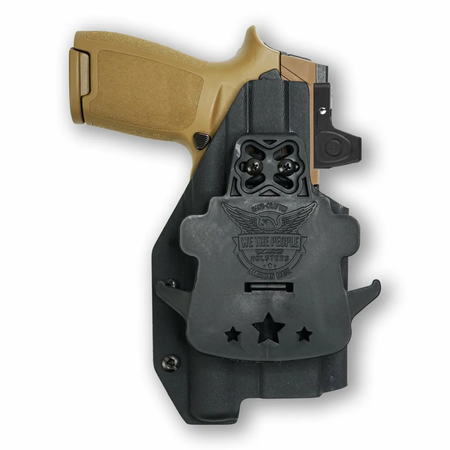 We The People Holsters Sig Sauer P320-M17 Full Size 9MM/.40SW Manual Safety with Surefire X300U-A Light Red Dot Optic Cut OWB Holster Discount