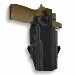 We The People Holsters Sig Sauer P320-M17 Full Size 9MM/.40SW Manual Safety with Surefire X300U-A Light Red Dot Optic Cut OWB Holster Discount