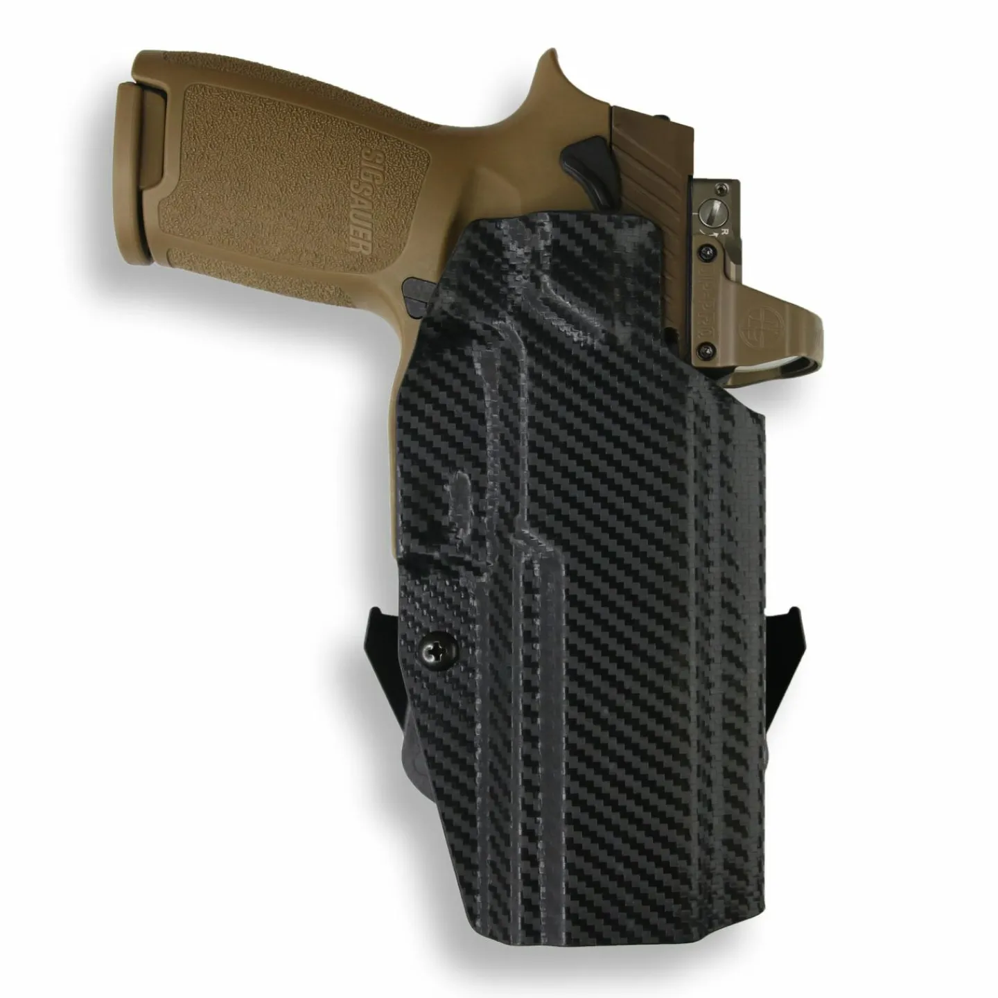 We The People Holsters Sig Sauer P320-M17 Full Size 9MM/.40SW Manual Safety with Surefire X300U-A Light Red Dot Optic Cut OWB Holster Discount