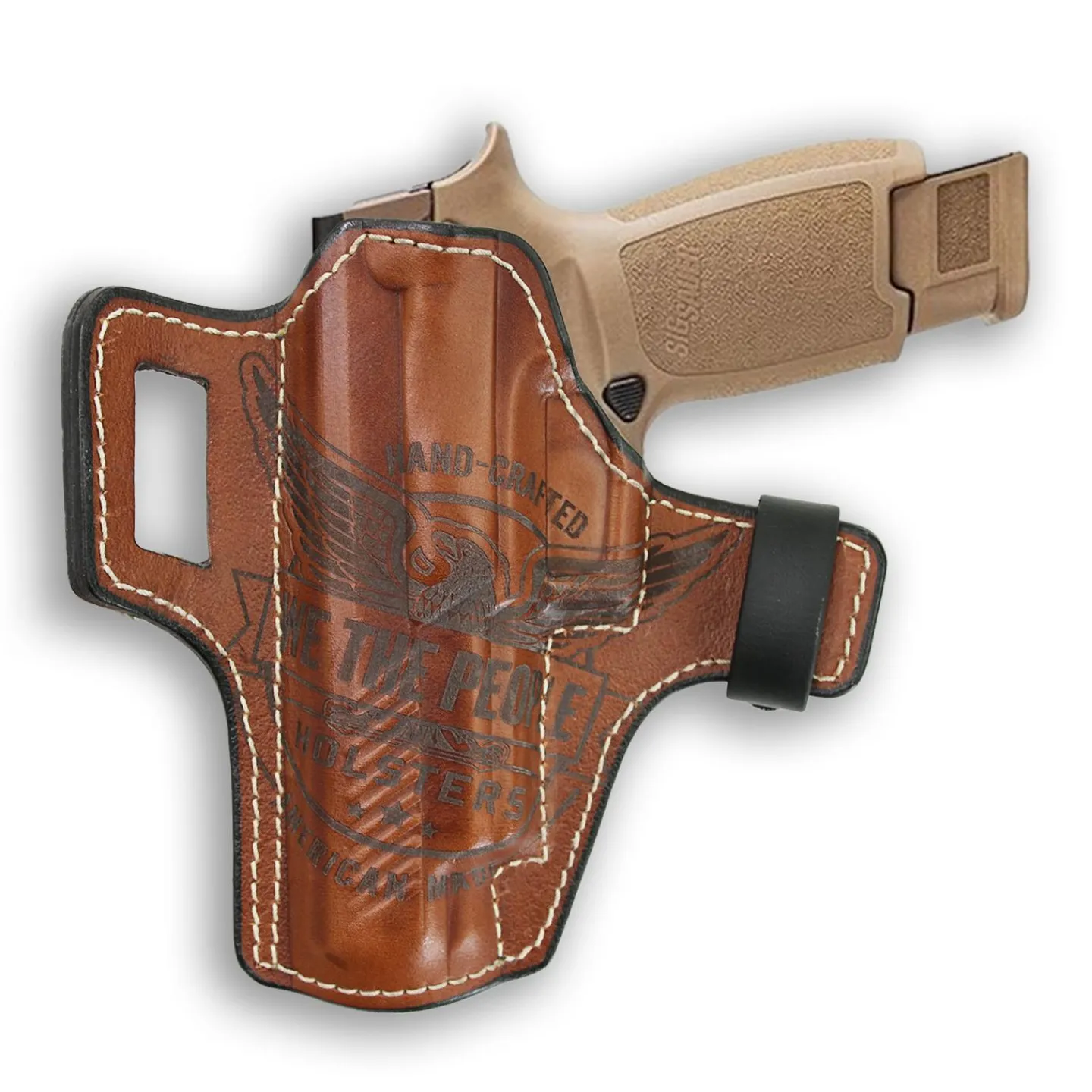 We The People Holsters Sig Sauer P320-M18 Independence Leather OWB Holster Online