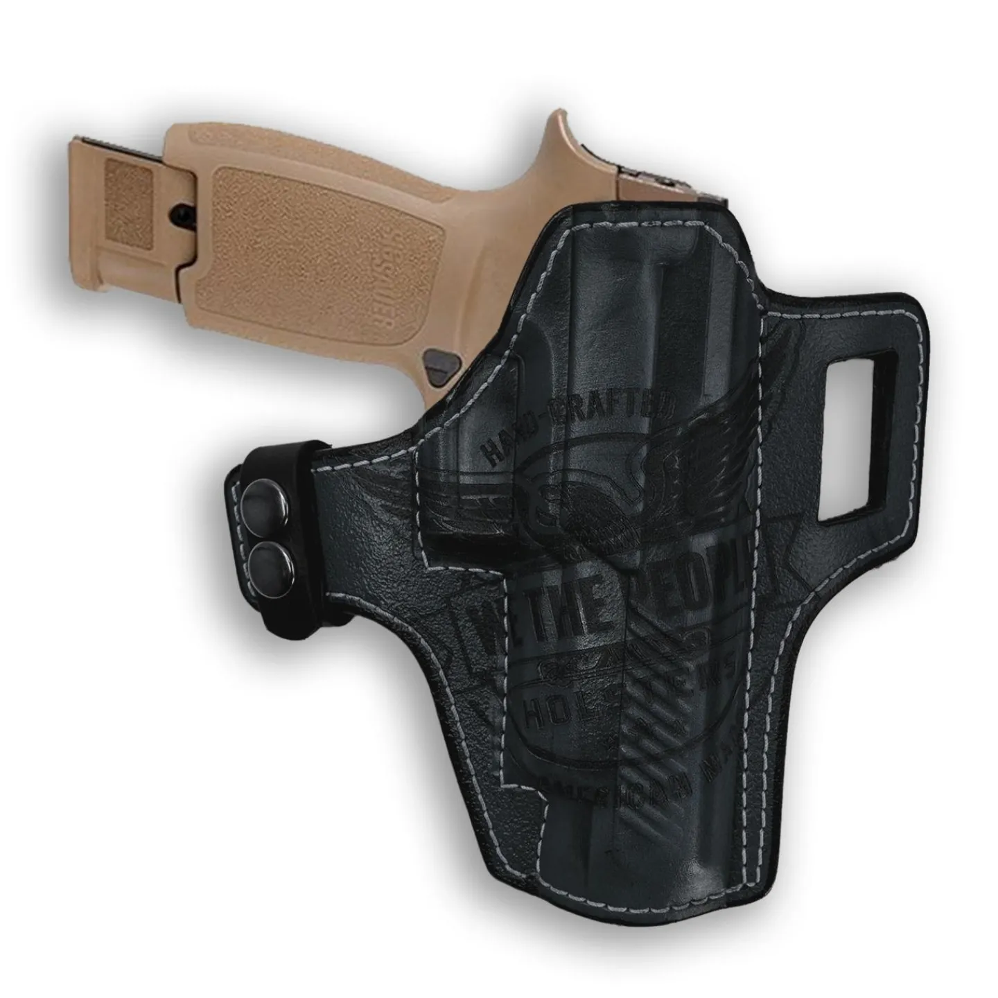 We The People Holsters Sig Sauer P320-M18 Independence Leather OWB Holster Online