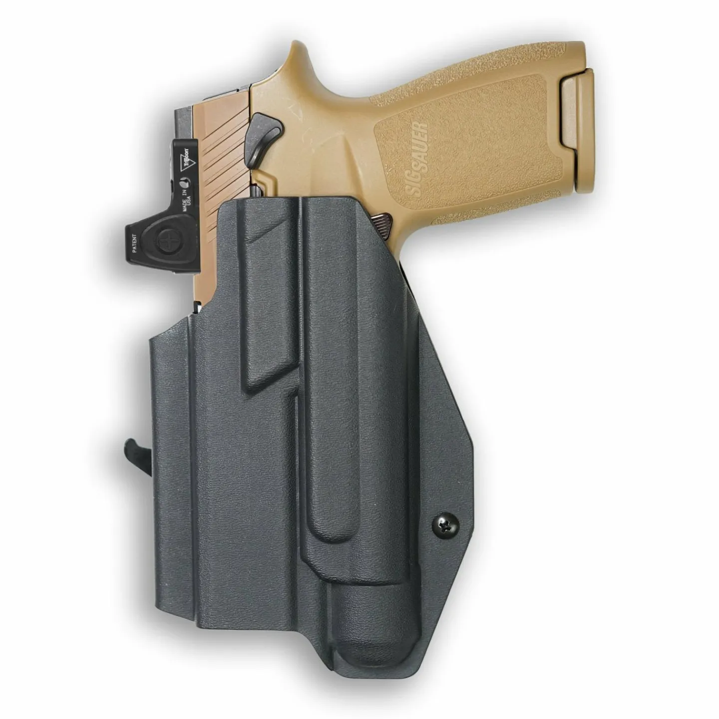 We The People Holsters Sig Sauer P320-M17 with Streamlight TLR-1/1S/HL Light Red Dot Optic Cut OWB Holster
