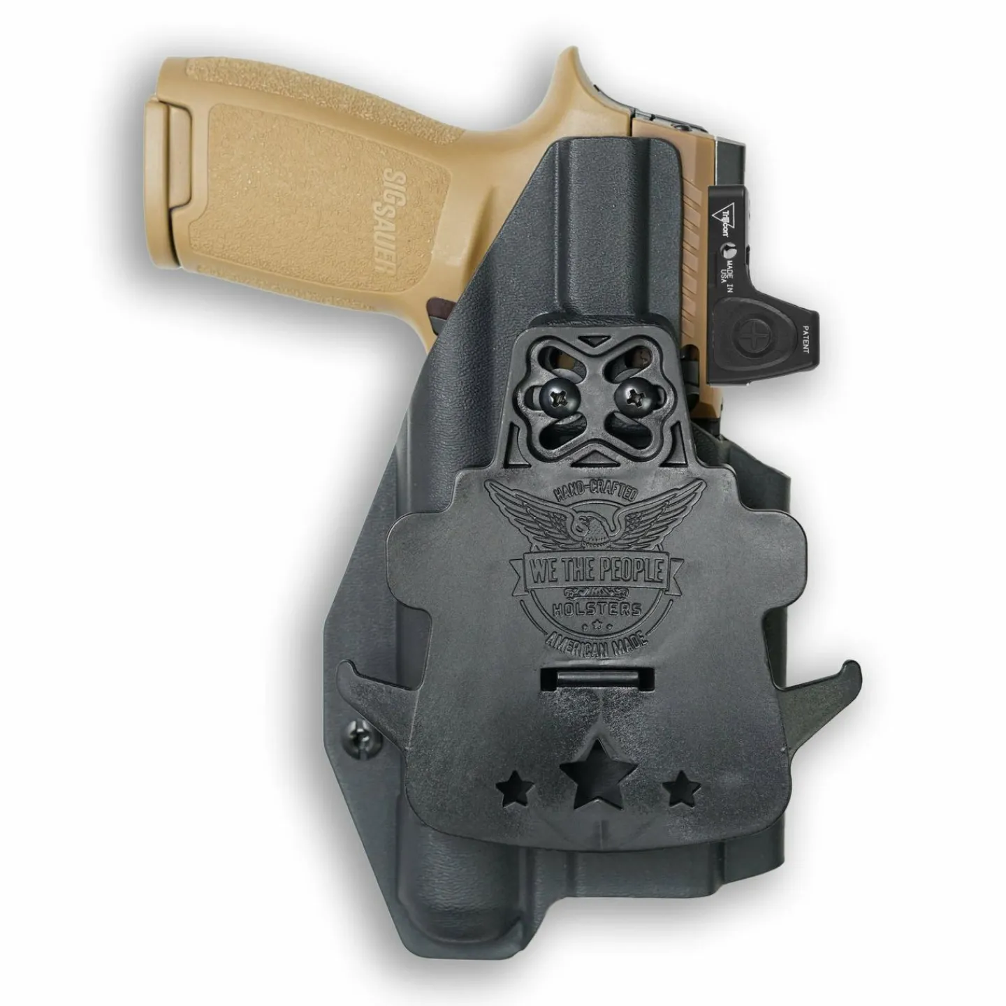 We The People Holsters Sig Sauer P320-M17 with Streamlight TLR-1/1S/HL Light Red Dot Optic Cut OWB Holster