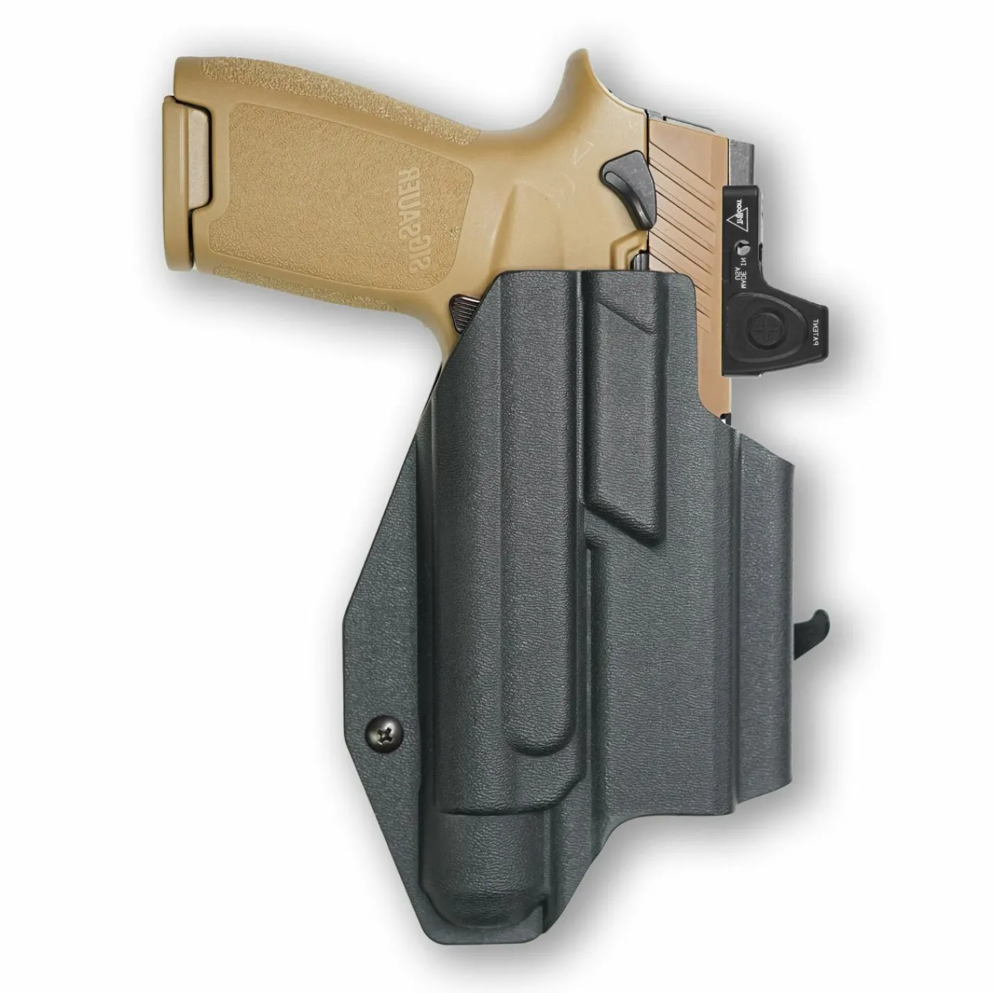 We The People Holsters Sig Sauer P320-M18 with Streamlight TLR-1/1S/HL Light Red Dot Optic Cut OWB Holster Outlet