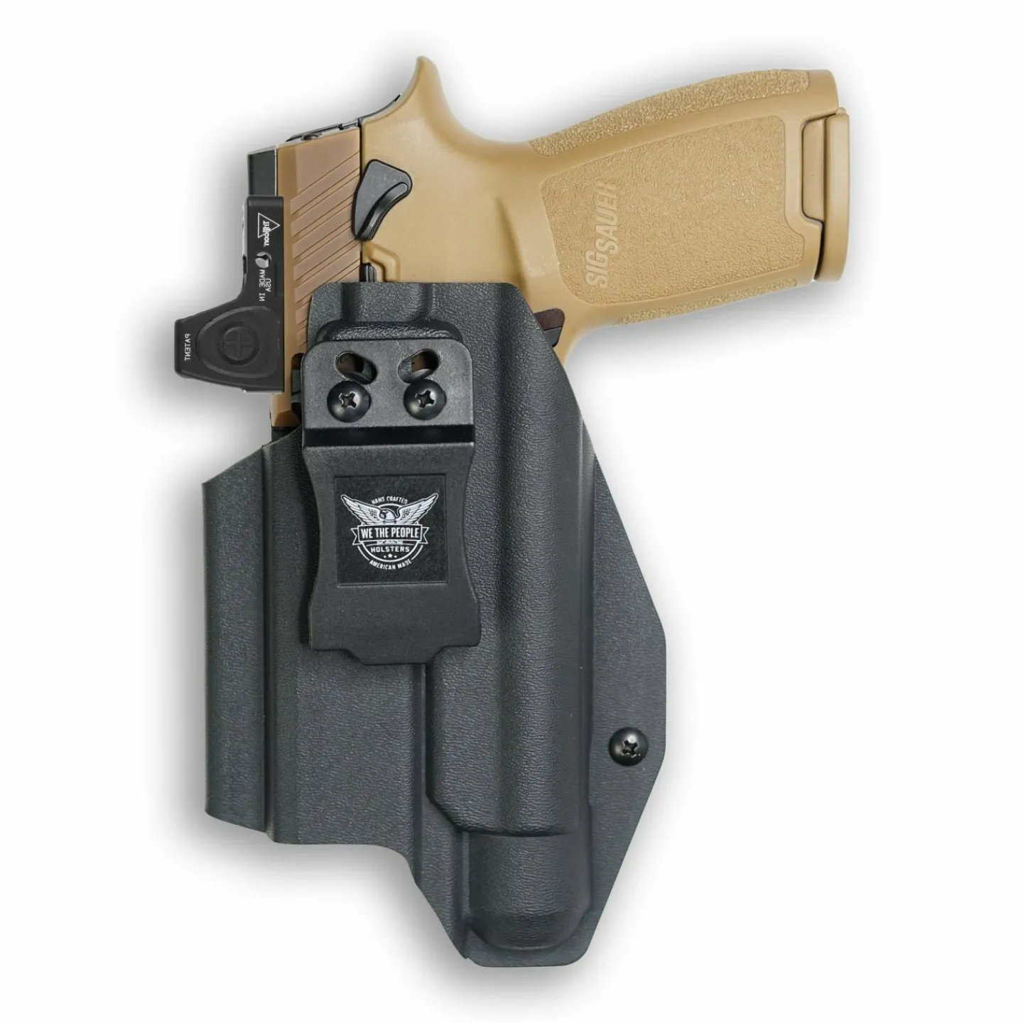 We The People Holsters Sig Sauer P320-M18 with Streamlight TLR-1/1S/HL Light Red Dot Optic Cut IWB Holster