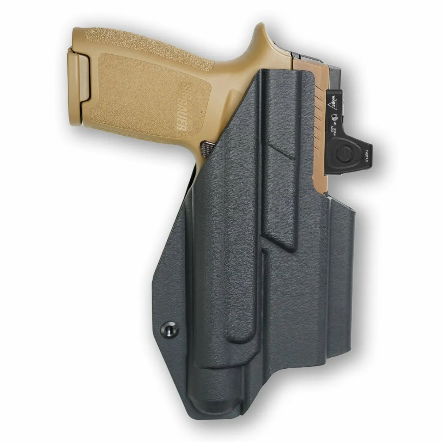 We The People Holsters Sig Sauer P320-M18 with Streamlight TLR-1/1S/HL Light Red Dot Optic Cut IWB Holster