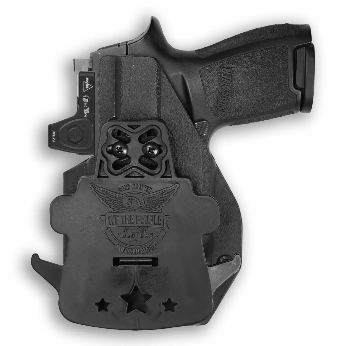 We The People Holsters Sig Sauer P320-M18 with Streamlight TLR-7/7A/7X Light Red Dot Optic Cut OWB Holster New