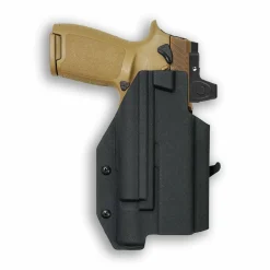 We The People Holsters Sig Sauer P320-M17 with Surefire X300U-A Light Red Dot Optic Cut OWB Holster Hot