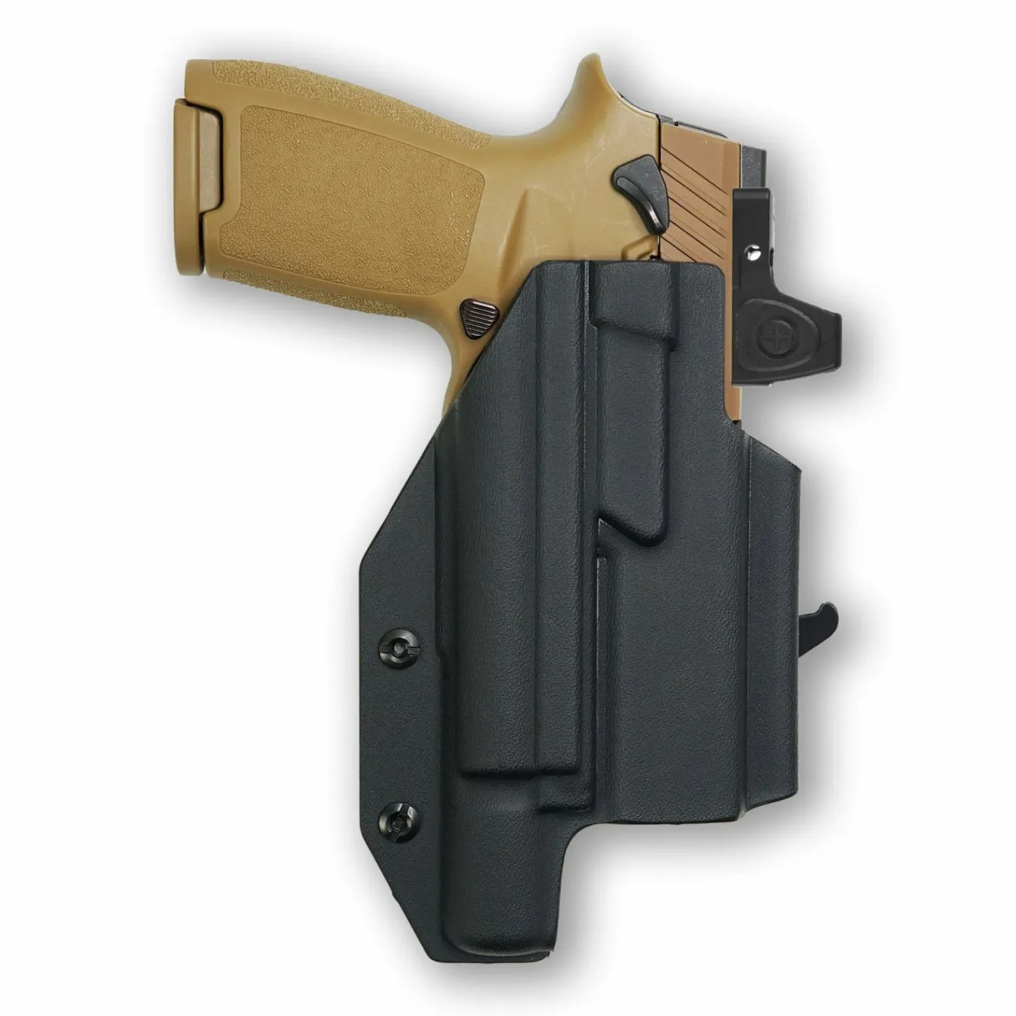 We The People Holsters Sig Sauer P320-M18 with Surefire X300U-A Light Red Dot Optic Cut OWB Holster Sale