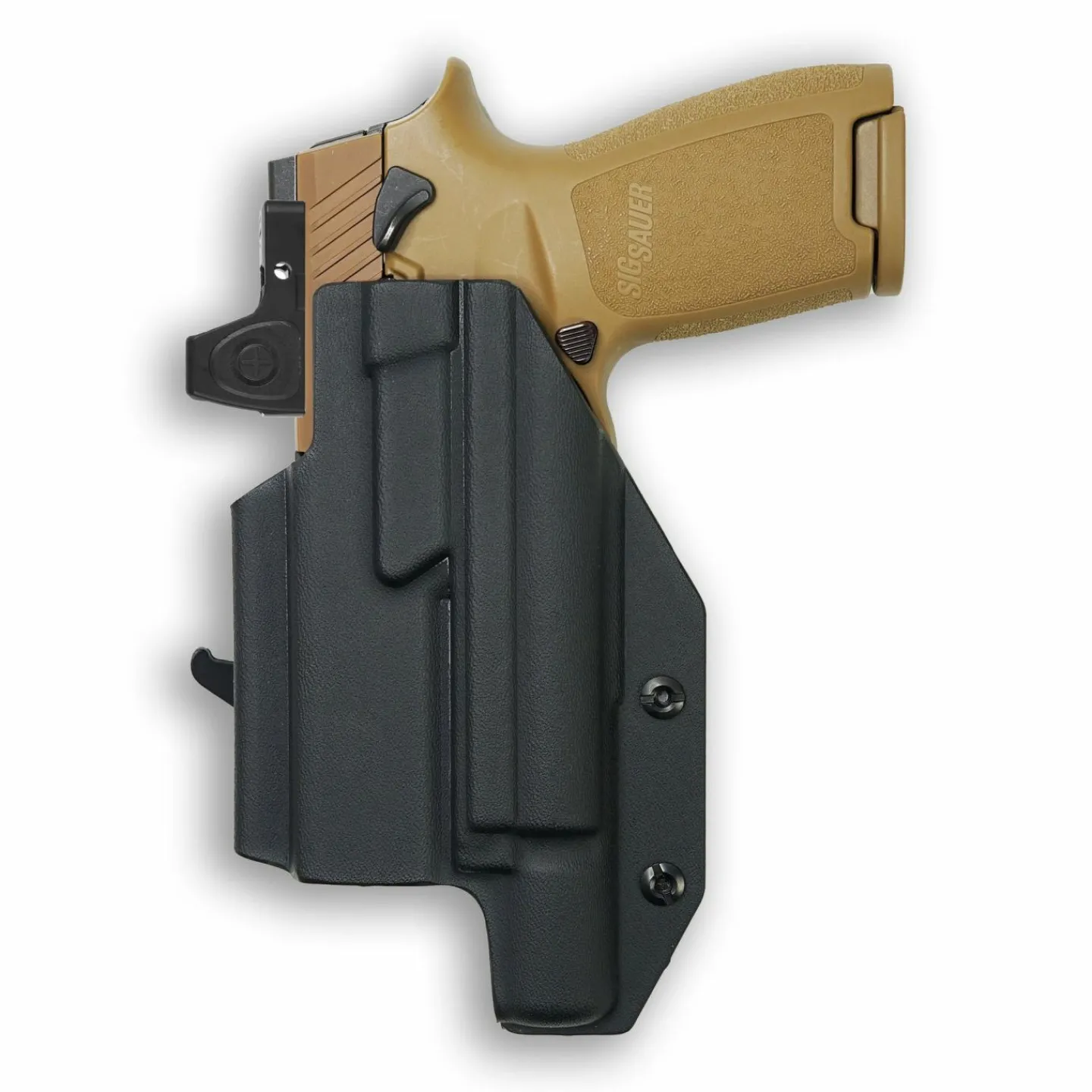We The People Holsters Sig Sauer P320-M18 with Surefire X300U-A Light Red Dot Optic Cut OWB Holster Sale