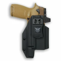 We The People Holsters Sig Sauer P320-M18 with Surefire X300U-A Light Red Dot Optic Cut IWB Holster New