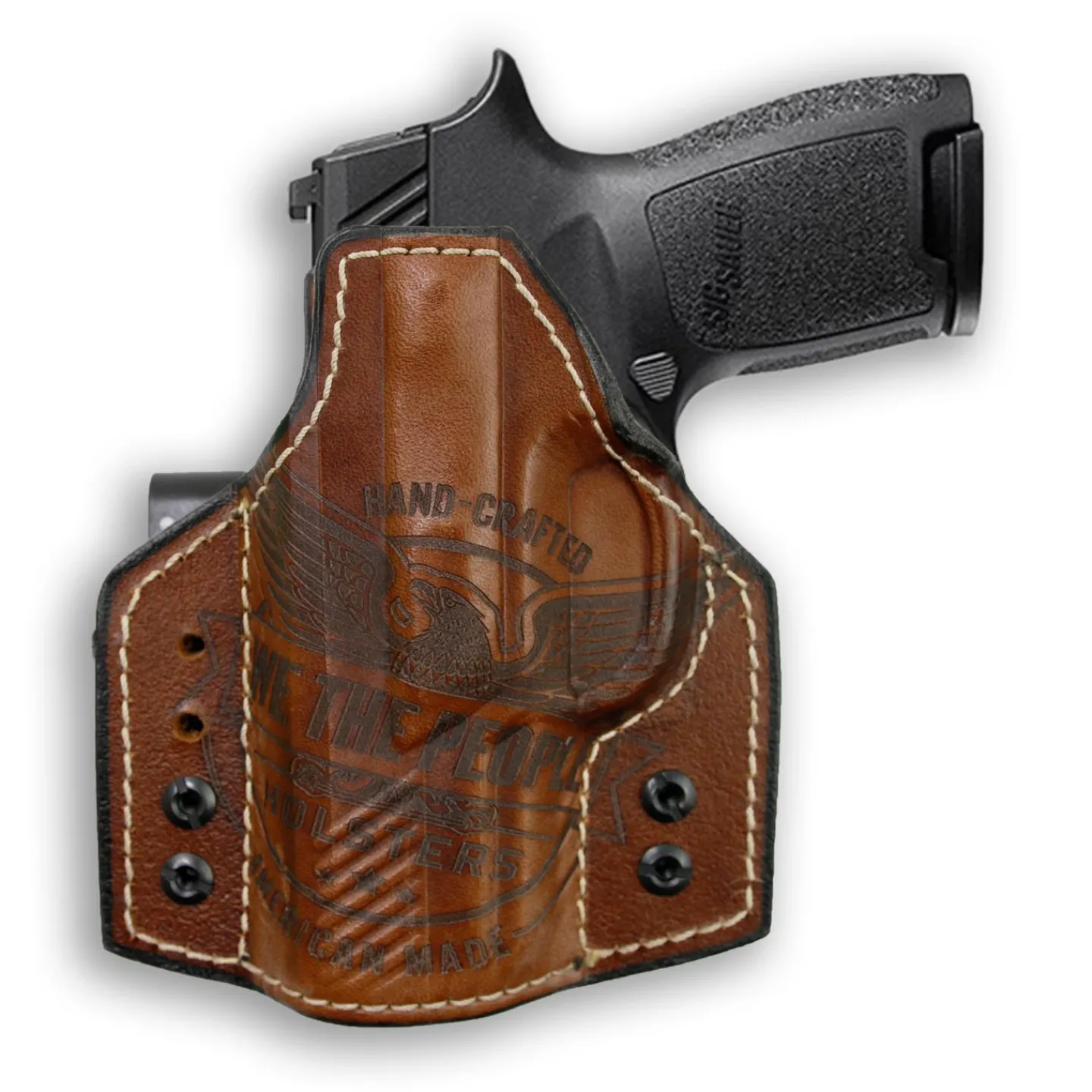 We The People Holsters Sig Sauer P250SC Independence Leather IWB Holster Sale