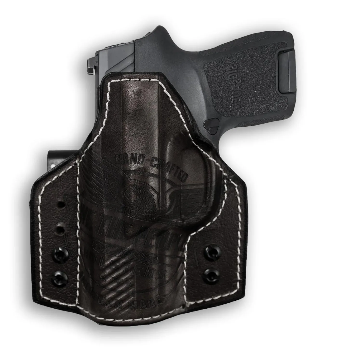 We The People Holsters Sig Sauer P250SC Independence Leather IWB Holster Sale