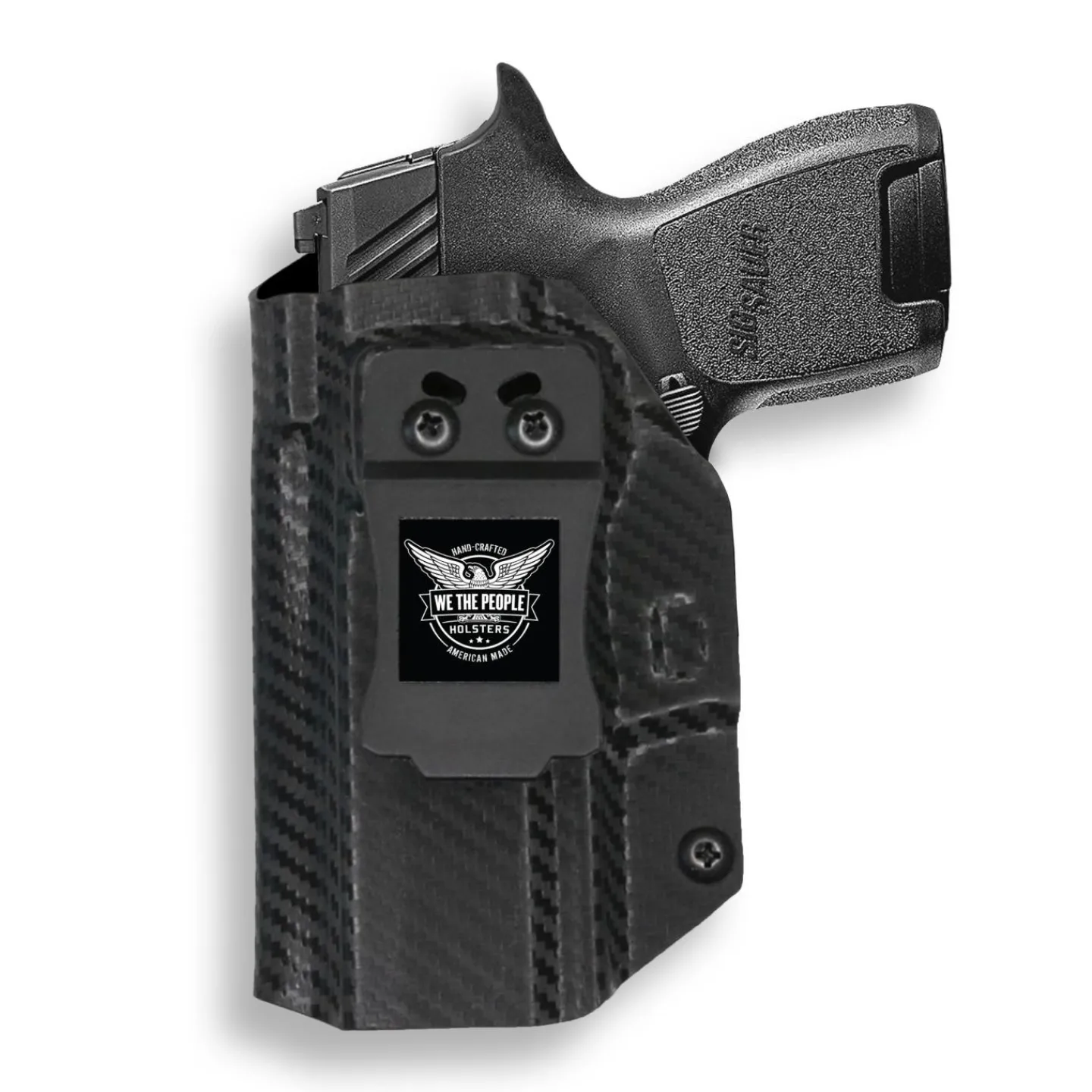 We The People Holsters Sig Sauer P320SC 9MM/.40SW IWB Holster Outlet