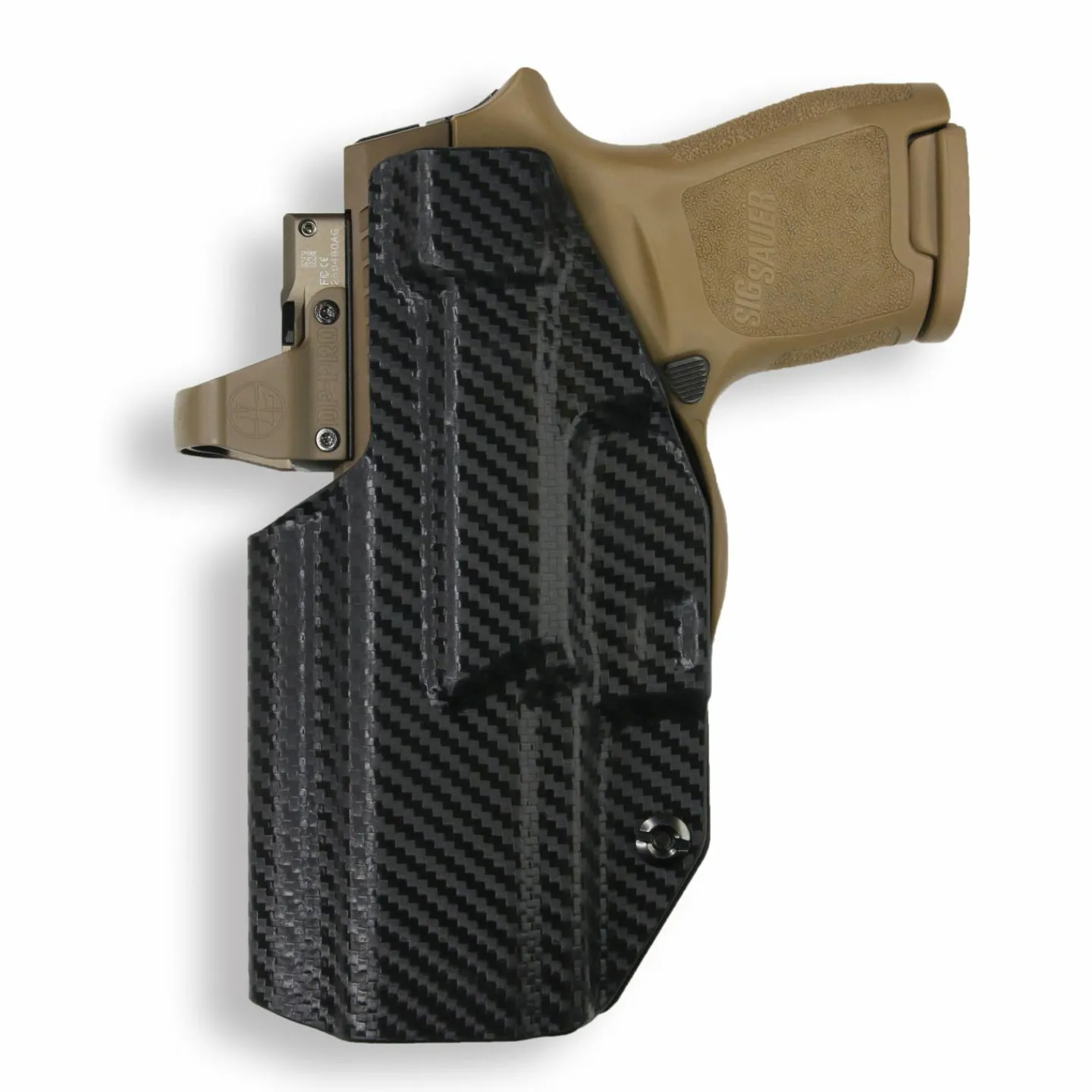 We The People Holsters Sig Sauer P320SC 9MM/.40SW Manual Safety Red Dot Optic Cut IWB Holster Online
