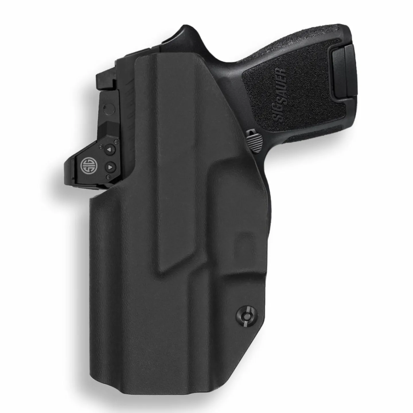 We The People Holsters Sig Sauer P320SC 9MM/.40SW Red Dot Optic Cut IWB Holster Best