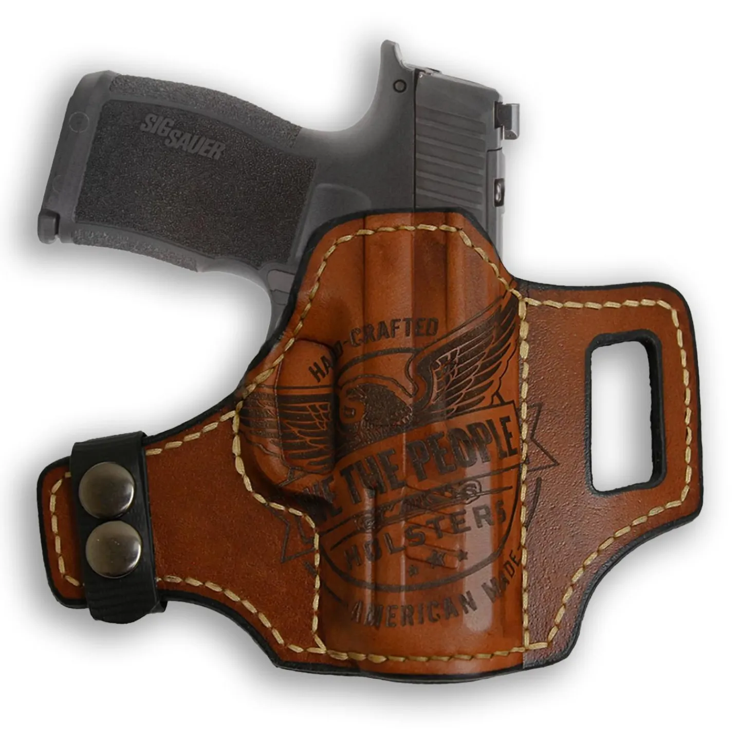 We The People Holsters Sig Sauer P365X Independence Leather OWB Holster New