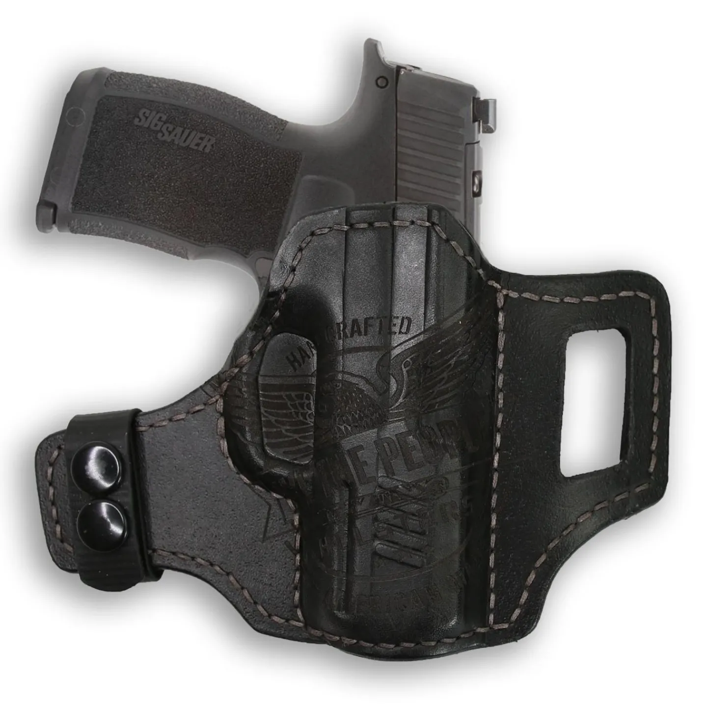 We The People Holsters Sig Sauer P365X Independence Leather OWB Holster New