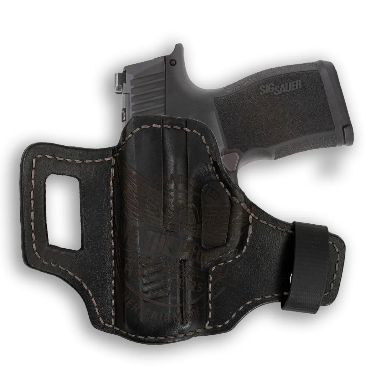 We The People Holsters Sig Sauer P365X Independence Leather OWB Holster New