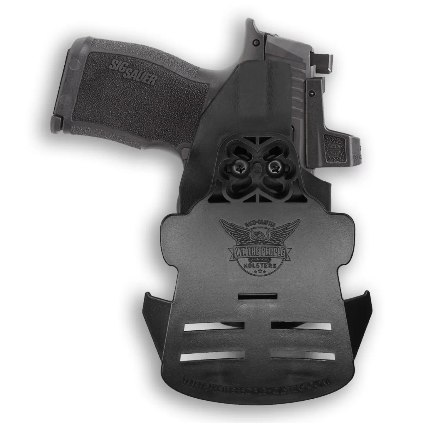 We The People Holsters Sig Sauer P365X Red Dot Optic Cut OWB Holster New