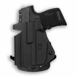 We The People Holsters Sig Sauer P365X with Sig Sauer Foxtrot365 Light Red Dot Optic Cut OWB Holster Outlet