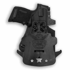 We The People Holsters Sig Sauer P365X with Sig Sauer Foxtrot365 Light Red Dot Optic Cut OWB Holster Outlet