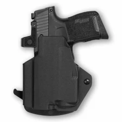 We The People Holsters Sig Sauer P365X with Streamlight TLR-6 Light/Laser Red Dot Optic Cut OWB Holster