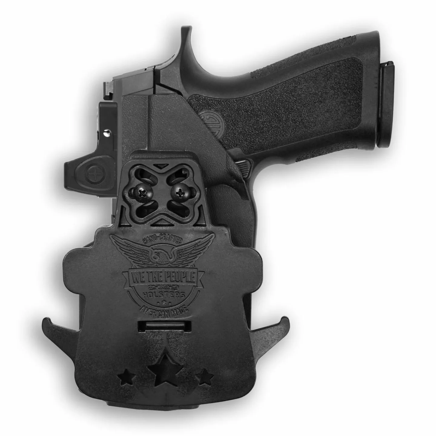 We The People Holsters Sig Sauer P320-XCarry 9MM/.40SW Red Dot Optic Cut OWB Holster Discount
