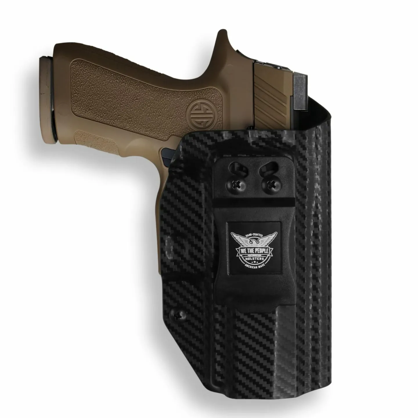 We The People Holsters Sig Sauer P320-XCompact 9MM/.40SW IWB Holster Best
