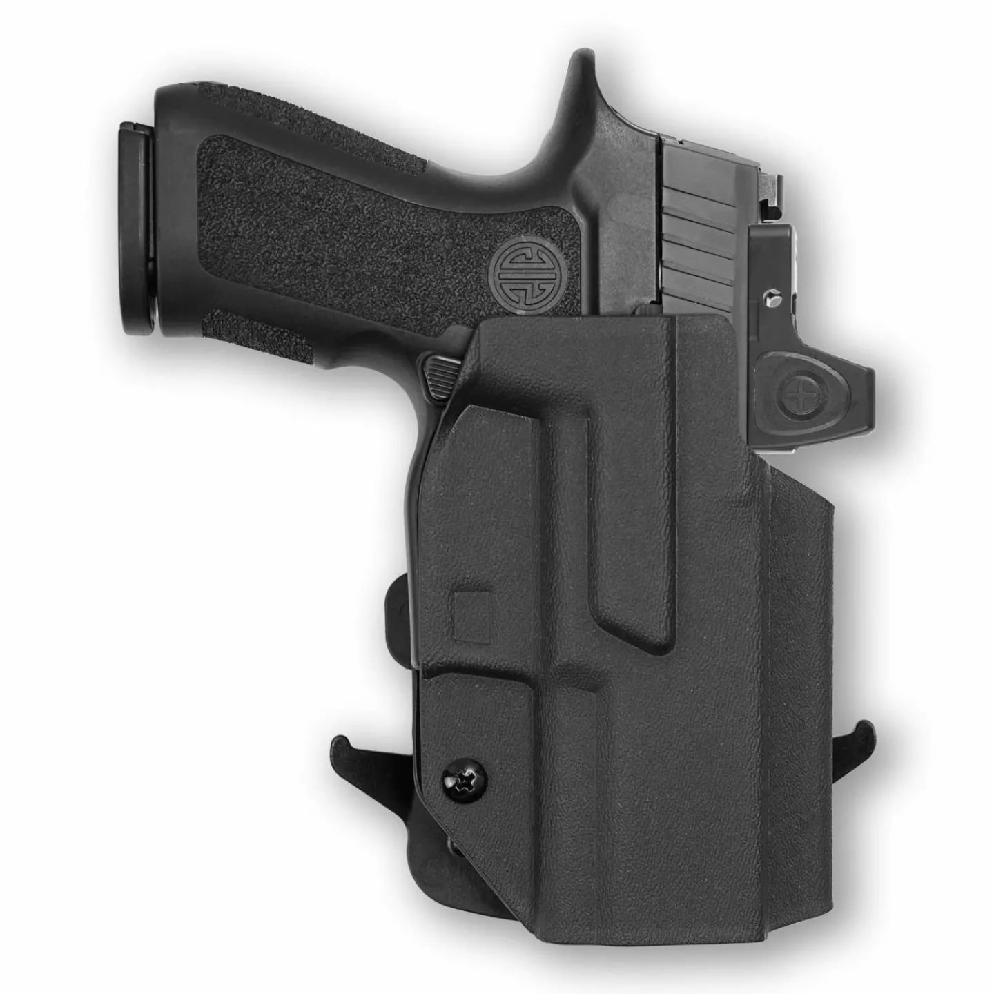 We The People Holsters Sig Sauer P320-XCompact 9MM/.40SW Red Dot Optic Cut OWB Holster Best