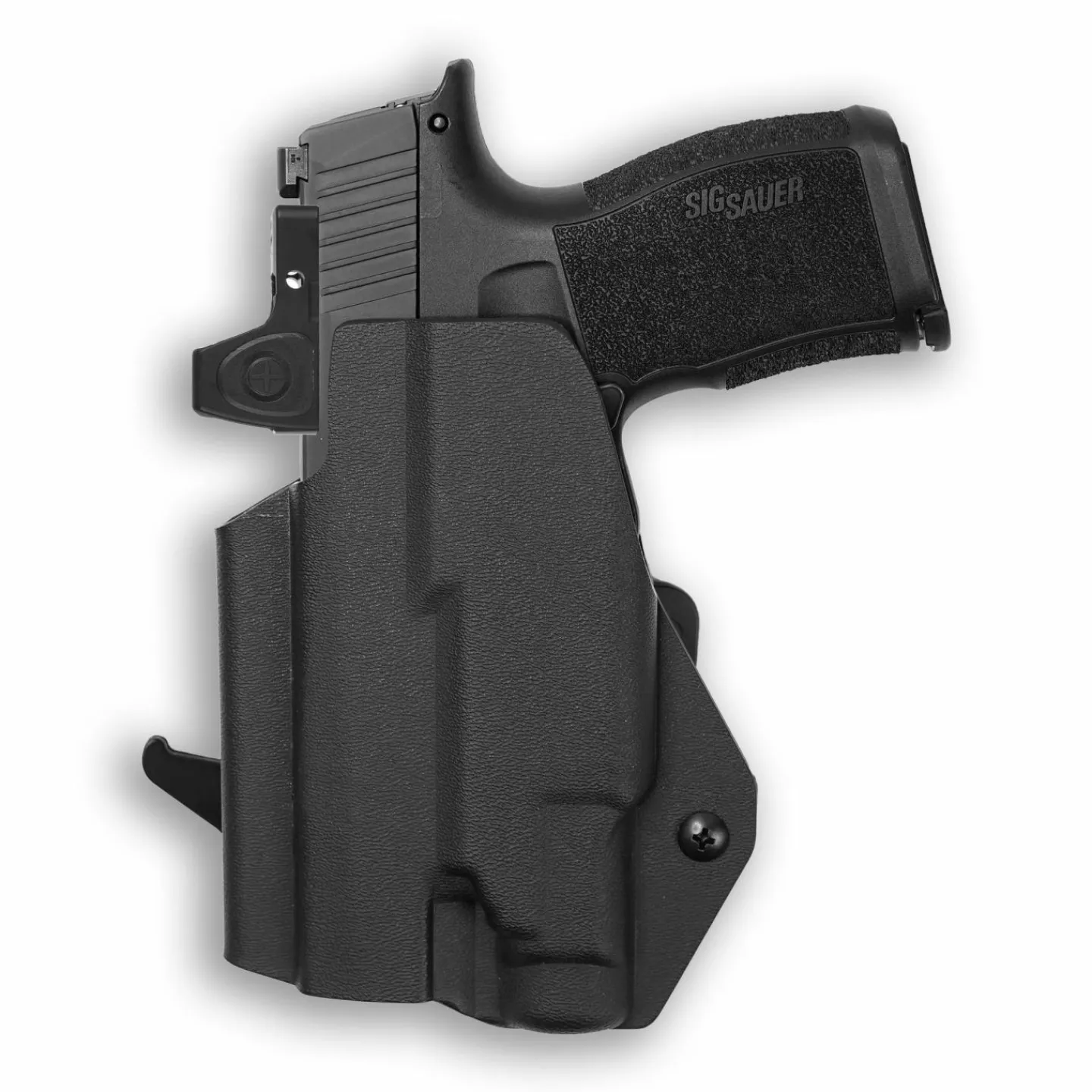 We The People Holsters Sig Sauer P365XL Spectre Comp with Streamlight TLR-7 Sub Light Red Dot Optic Cut OWB Holster Best