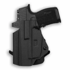 We The People Holsters Sig Sauer P365XL Spectre Comp with Sig Sauer Foxtrot365 Light Red Dot Optic Cut OWB Holster Best