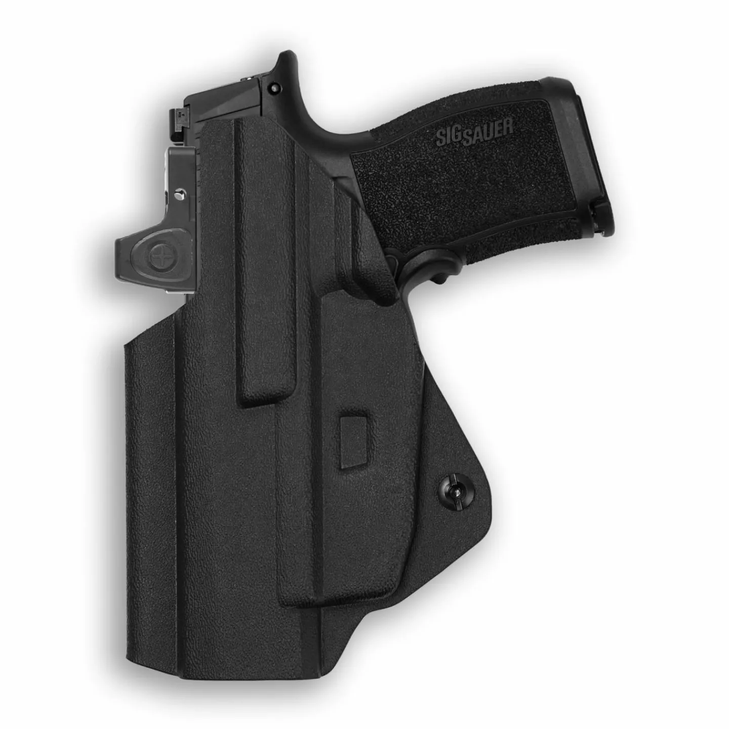 We The People Holsters Sig Sauer P365XL with Sig Sauer Foxtrot365 Light Red Dot Optic Cut IWB Holster Hot
