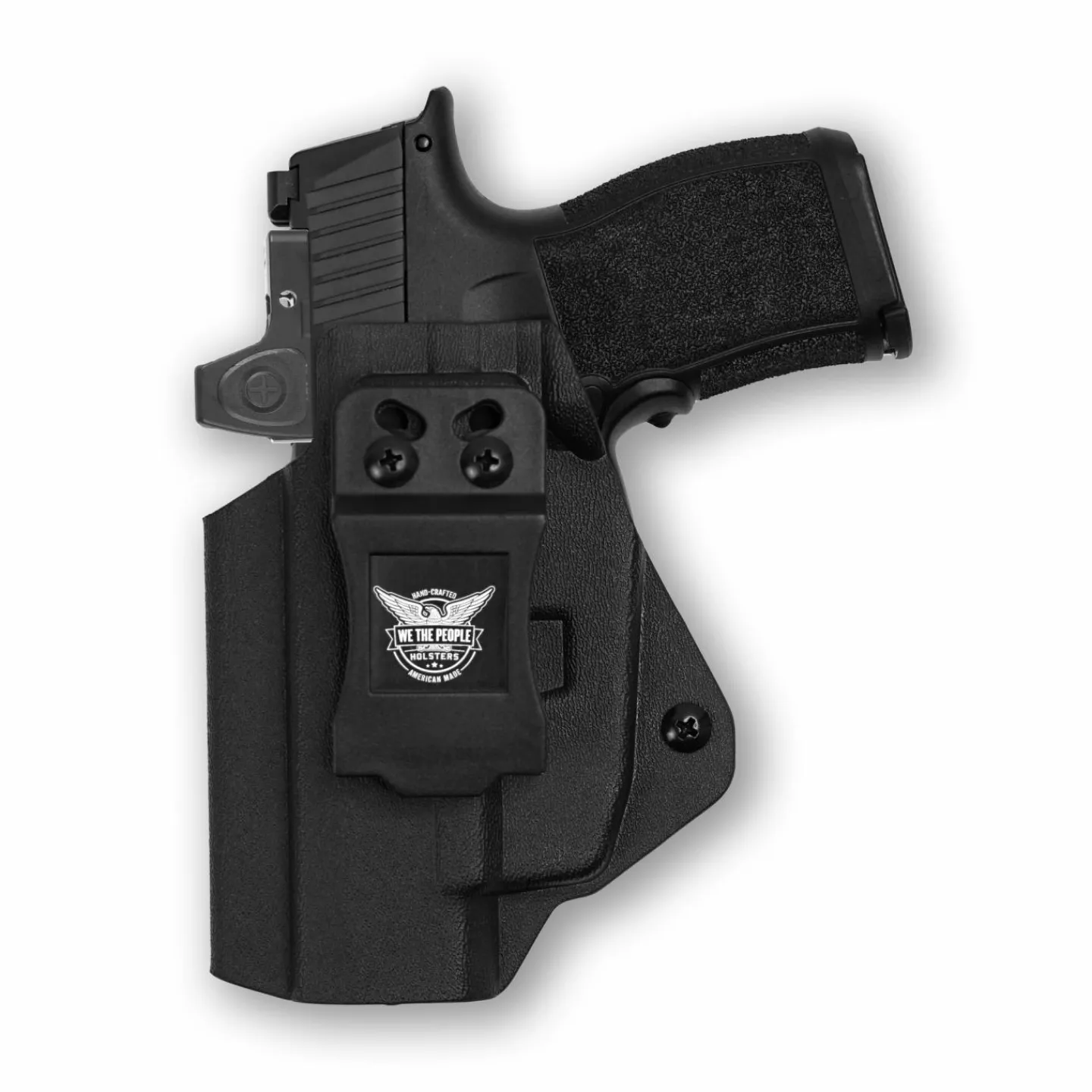 We The People Holsters Sig Sauer P365XL with Sig Sauer Foxtrot365 Light Red Dot Optic Cut IWB Holster Hot