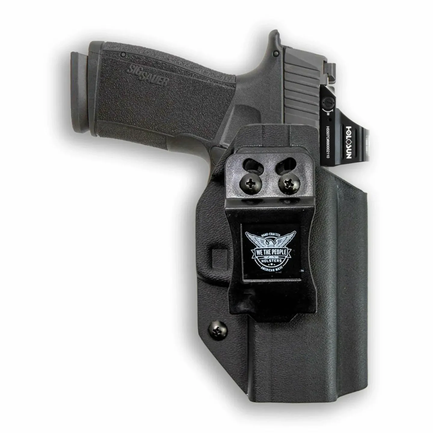 We The People Holsters Sig Sauer P365-XMacro Comp Red Dot Optic Cut IWB Holster Clearance