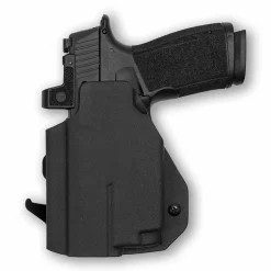 We The People Holsters Sig Sauer P365-XMacro Comp with Olight Baldr RL Mini Light Red Dot Optic Cut OWB Holster Hot