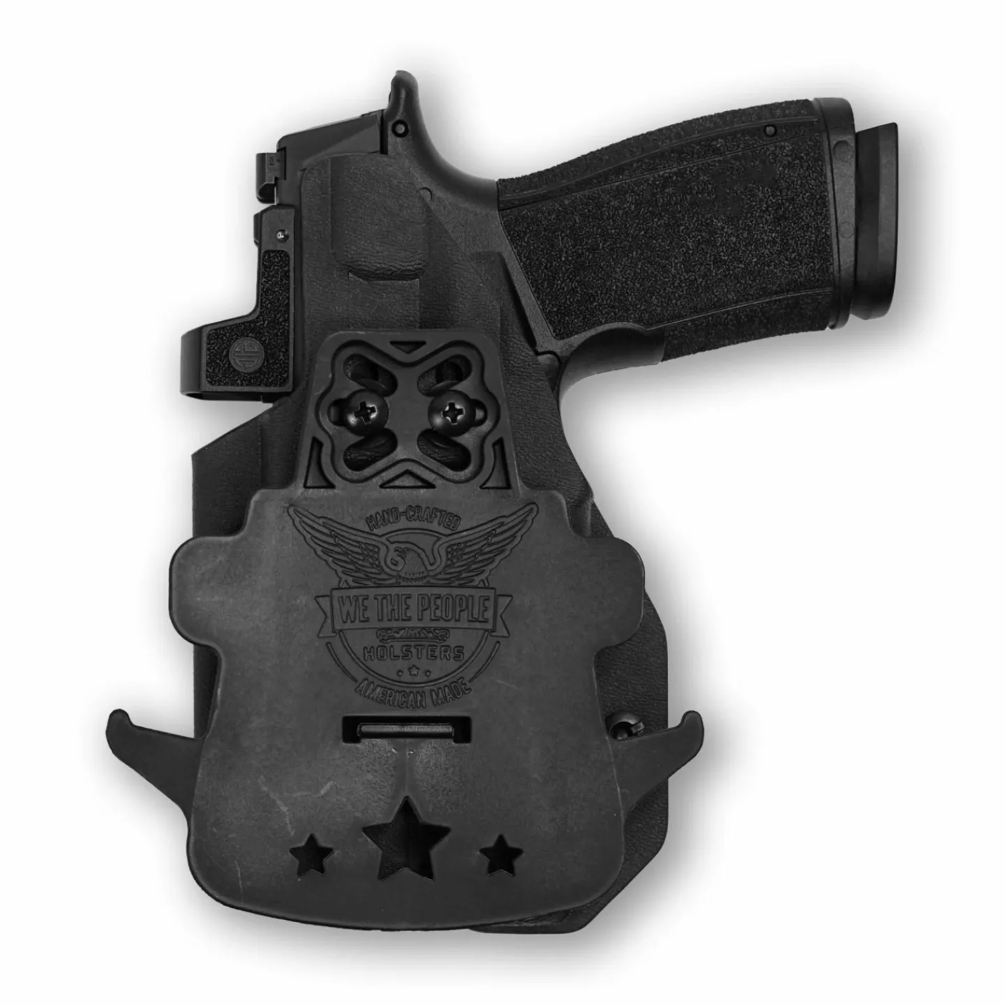We The People Holsters Sig Sauer P365-XMacro Comp with Streamlight TLR-7 Sub Light Red Dot Optic Cut OWB Holster Hot