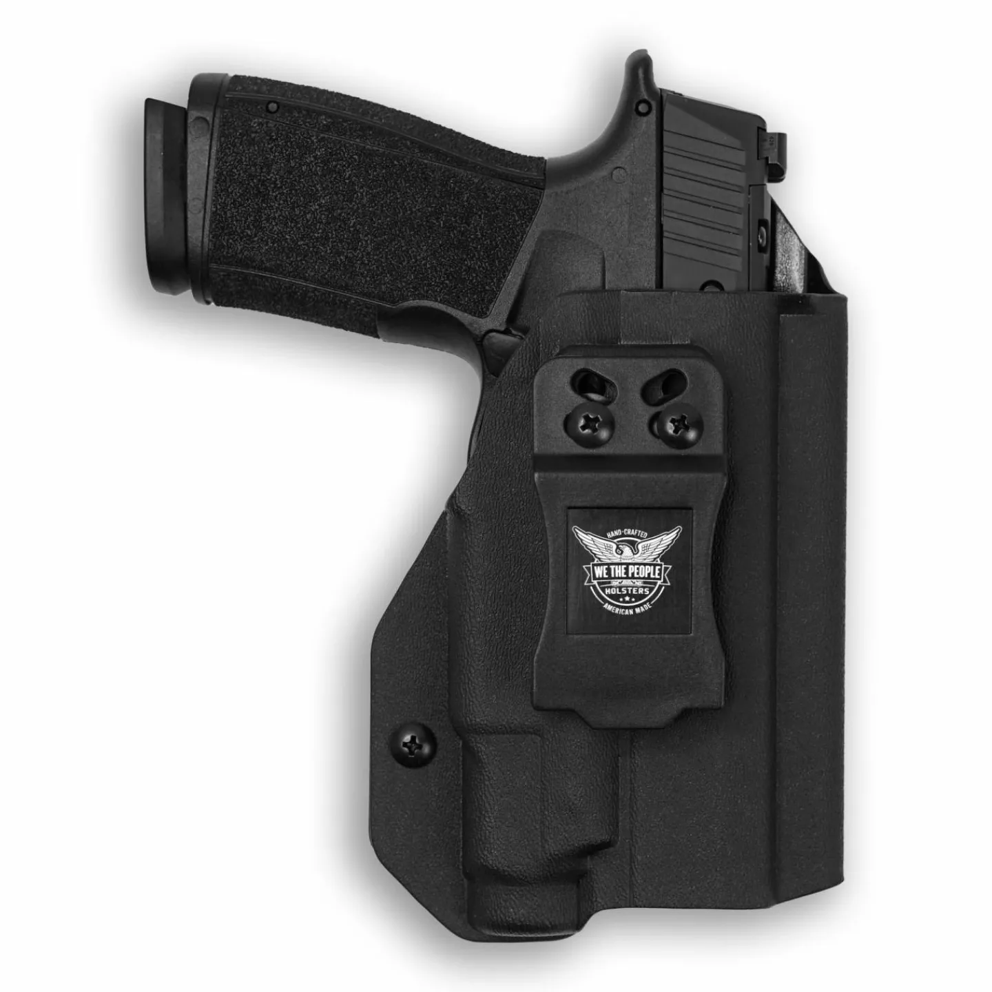 We The People Holsters Sig Sauer P365-XMacro Tacops with Streamlight TLR-7 Sub Light IWB Holster Best